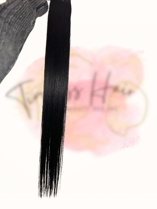 Raw Vietnamese Bone Straight