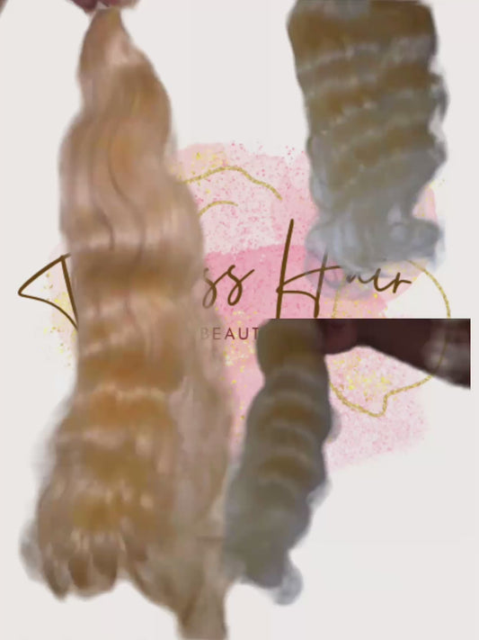 Iconic Barbie Blonde Body Wave